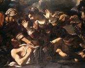 圭尔奇诺 : Ermina Finds the Wounded Tancred